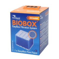Filtre aquarium Easy box L Fine mousse Aquatlantis  (lot de 3) - Biobox 2