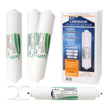 Kit 4 Cartouches pour Permo Source - P0012406