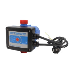 Pressostat électronique Optimatic avec manomètre 2