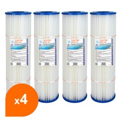 Filtre SPCF-118 - Crystal Filter® - Compatible Pentair® QUAD DE 60 (lot de 4)