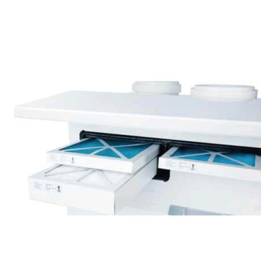 Kit filtre à air G4 - EU4 / M5 - EU5 pour VMC Unelvent® Ideo 325 EcoWatt et Initia 225