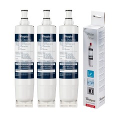 Filtre Whirlpool SBS002 - Filtre frigo d'origine Whirlpool SBS002 (lot de 3)