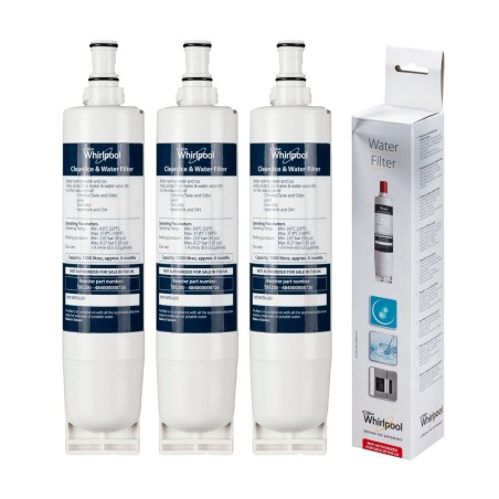Filtre Whirlpool SBS002 - Filtre frigo d'origine Whirlpool SBS002 (lot de 3)