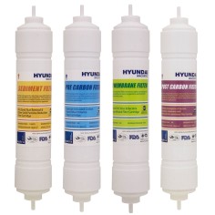 Lot de cartouches Hyundai Type ''I'' 13'' pour fontaine Hyundai Wacortec