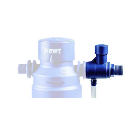 Vanne de purge Bestflush pour tête BWT BestHead Water+more