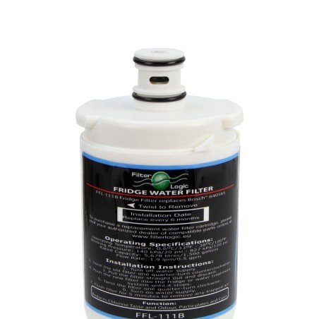 Cartouche frigo compatible Bosch 640565 / CS52 - filter logic FFL-111B (lot de 2)