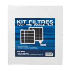Lot de 2 filtres pour VMC S&P Unelvent® AKOR / EQUATION ST / ST HR - 600919