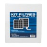 Lot de 2 filtres pour VMC S&P Unelvent® AKOR / EQUATION ST / ST HR - 600919