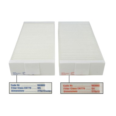 Kit filtre à air M5 / G4 pour VMC S&P Unelvent® Domeo - 600921