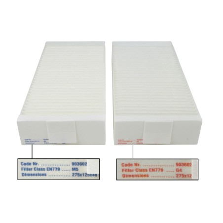 Kit filtre à air M5 / G4 pour VMC S&P Unelvent® Domeo - 600921