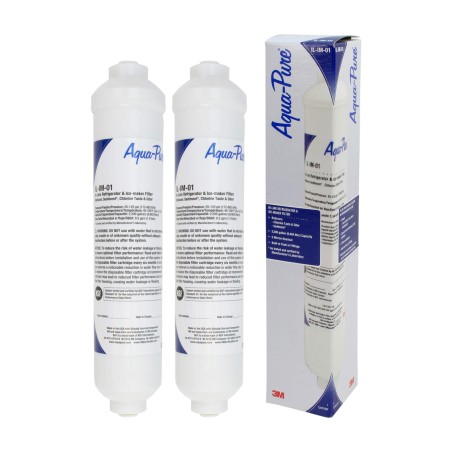 Filtre universel pour frigo américain - 3M IL-IM-01 aqua pure (lot de 2)