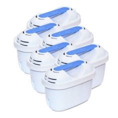 Cartouche Brita Maxtra+ compatible - Filtre carafe filtrante FL-402E (lot de 6) 2