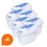 Cartouche Brita Maxtra+ compatible - Filtre carafe filtrante FL-402E (lot de 6)