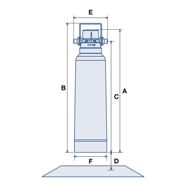 Cartouche Besttaste S - Anti chlore - Correcteur de goût - BWT Water+more