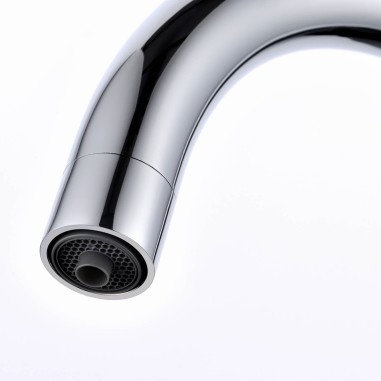 Robinet col de cygne 3 voies -  Biscayne V2 - Chromé