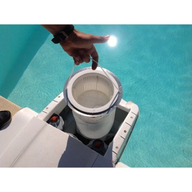 Bague de maintien inox Easyfilter® compatible Poches Desjoyaux®/Easyfilter®