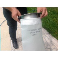 Bague de maintien inox Easyfilter® compatible Poches Desjoyaux®/Easyfilter® 2