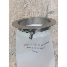 Bague de maintien inox Easyfilter® compatible Poches Desjoyaux®/Easyfilter®