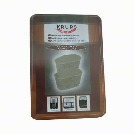 Filtre KRUPS pour PROAROMA / COMBI XP2 - 002322 - Copyright Waterconcept