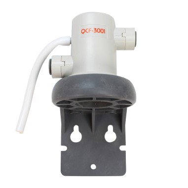 Tête de filtre Crystal Filter® QCF-3001 - Quick-Change sous évier