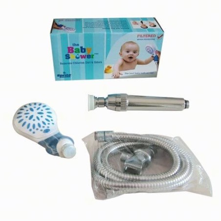 Douchette pour bébé avec filtre anticalcaire - 002331 - Copyright Waterconcept