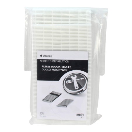 Kit filtre à air F7 pour VMC Duolix Max et Max Hygro - Atlantic® 412077 - Extraction & Insufflation