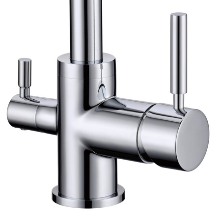 Robinet 3 voies Biscayne Chrome + Kit de filtration QCF-3001/321 - PROMO