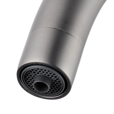 Robinet 3 voies Biscayne Nickel brossé + Kit de filtration QCF-3001/321 - PROMO