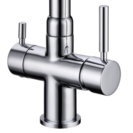 Robinet 3 voies Denali Chrome + Kit de filtration QCF-3001/321 - PROMO