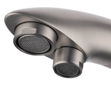 Robinet 3 voies Everglades Nickel brossé + Kit de filtration QCF-3001/321 - PROMO