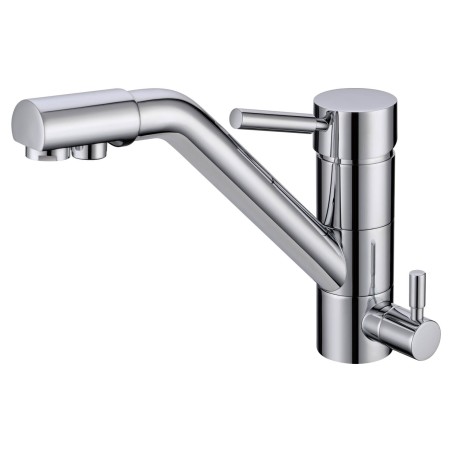 Robinet 3 voies Samoa Chrome + Kit de filtration QCF-3001/321 - PROMO