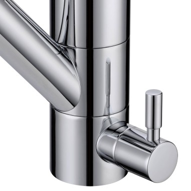 Robinet 3 voies Samoa Chrome + Kit de filtration QCF-3001/321 - PROMO