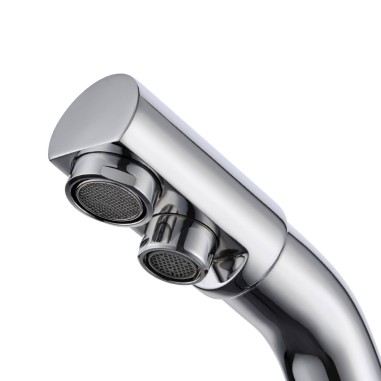 Robinet 3 voies Samoa Chrome + Kit de filtration QCF-3001/321 - PROMO