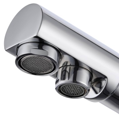 Robinet 3 voies Samoa Chrome + Kit de filtration QCF-3001/321 - PROMO