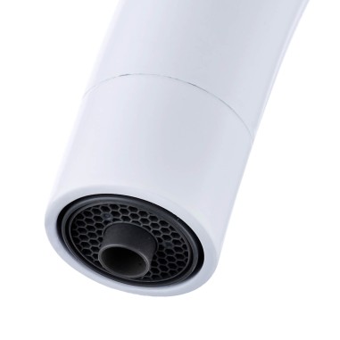 Robinet 3 voies Biscayne Blanc + Kit de filtration QCF-3001/321 - PROMO