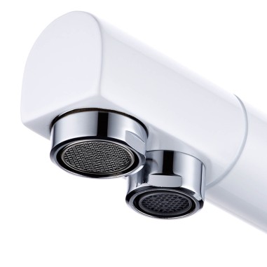 Robinet 3 voies Denali Blanc + Kit de filtration QCF-3001/321 - PROMO