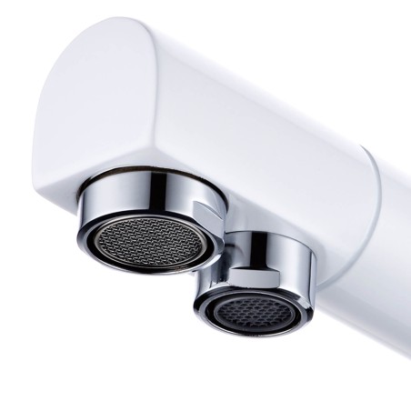 Robinet 3 voies Denali Blanc + Kit de filtration QCF-3001/321 - PROMO