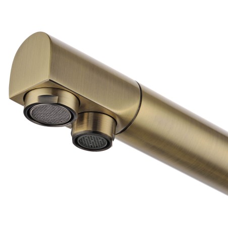 Robinet 3 voies Denali Bronze + Kit de filtration QCF-3001/321 - PROMO