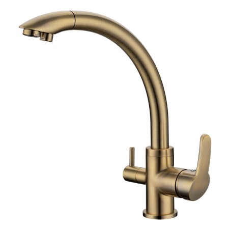 Robinet 3 voies Everglades Bronze + Kit de filtration QCF-3001/321 - PROMO