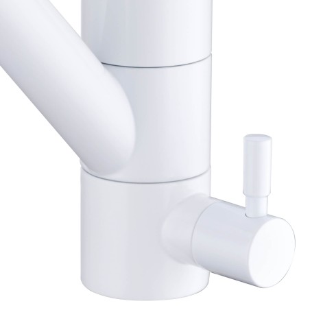 Robinet 3 voies Samoa Blanc + Kit de filtration QCF-3001/321 - PROMO