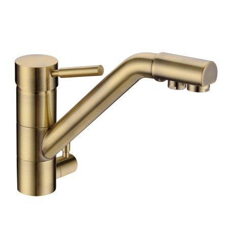 Robinet 3 voies Samoa Bronze + Kit de filtration QCF-3001/321 - PROMO