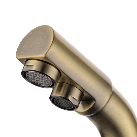 Robinet 3 voies Samoa Bronze + Kit de filtration QCF-3001/321 - PROMO