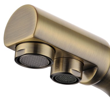 Robinet 3 voies Samoa Bronze + Kit de filtration QCF-3001/321 - PROMO