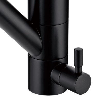 Robinet 3 voies Samoa Noir + Kit de filtration QCF-3001/321 - PROMO