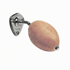 Savon beige exfoliant rotatif Provendi avec porte savon Vis - Ecrou 2