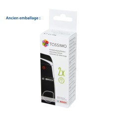 Pastilles détartrantes cafetières Tassimo Bosch 2