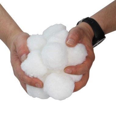 Balles de filtration Crystal Filter® pour filtres à sable 4 m³/h