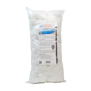 Balles de filtration Crystal Filter® pour filtres à sable 6 m³/h