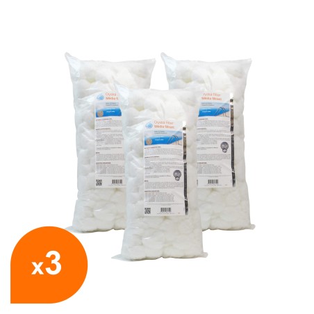 Balles de filtration Crystal Filter® pour filtres à sable 8-10 m³/h
