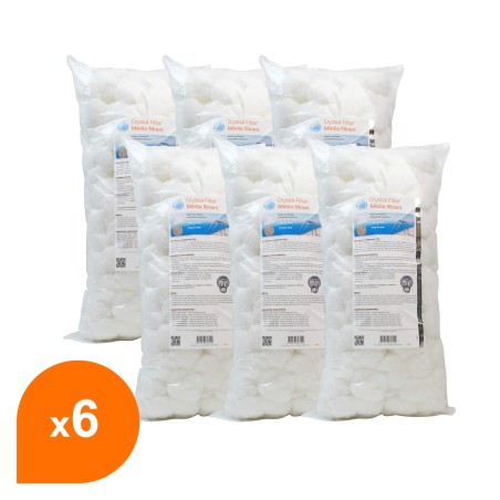 Balles de filtration Crystal Filter® pour filtres à sable 14 m³/h